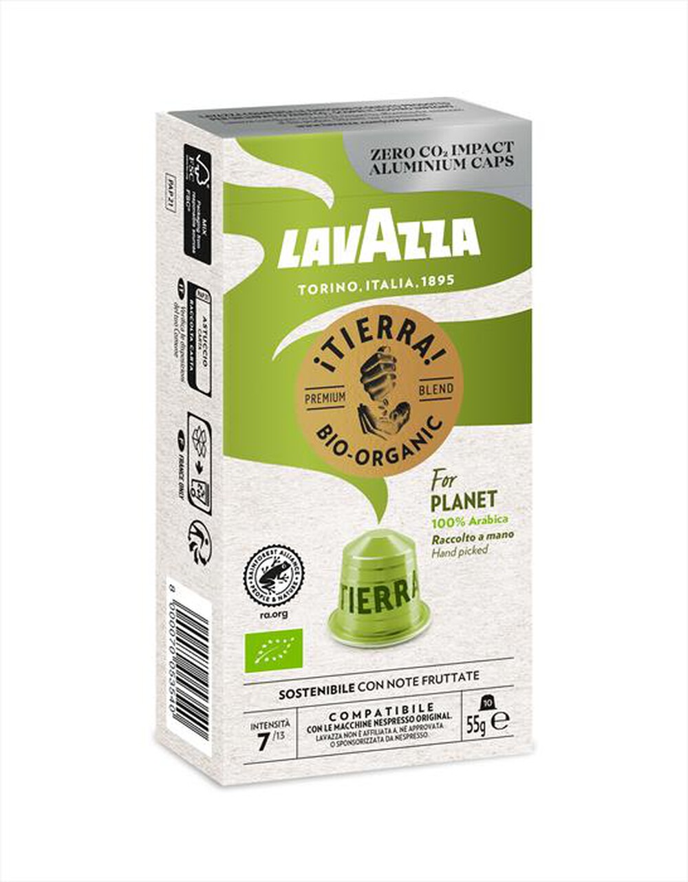 Immagine del prodotto LAVAZZA - Tierra Bio for Planet - 10 caps