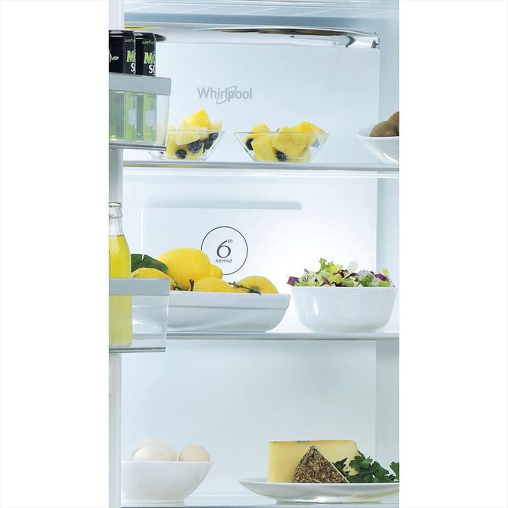 "WHIRLPOOL - Frigorifero 3 e più porte WQ9 B1L Classe F 677lt-Acciaio inossidabile"