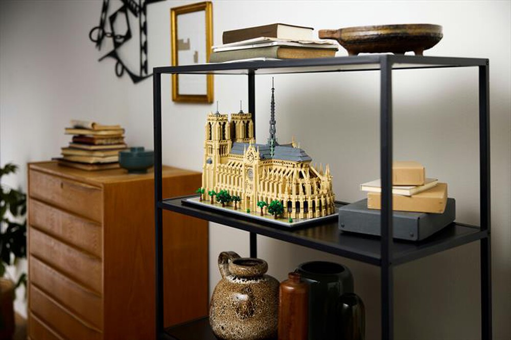 "LEGO - ARCHITECTURE Notre-Dame de Paris - 21061"