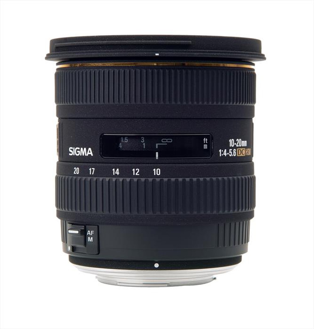 Immagine del prodotto SIGMA - Obiettivo 10-20mm-F/4-5.6-AF EX DC HSM CANON-NERO