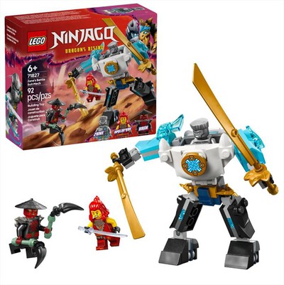 LEGO - NINJAGO Mech da battaglia di Zane - 71827-Multicolore