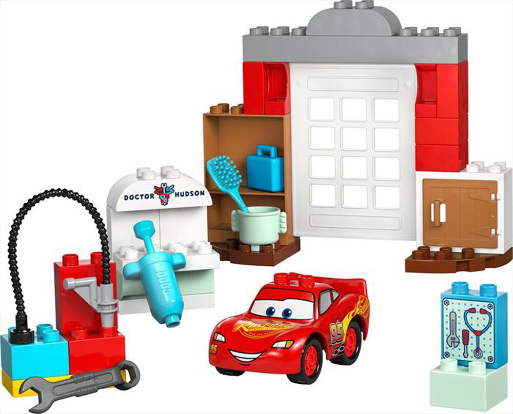 Immagine del prodotto LEGO - DUPLO Visita di McQueen all&rsquo;officina di Doc 10456
