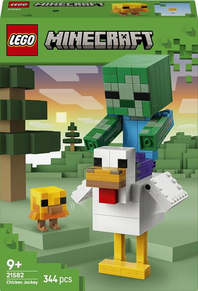 LEGO - MINECRAFT Fantino di polli - 21582