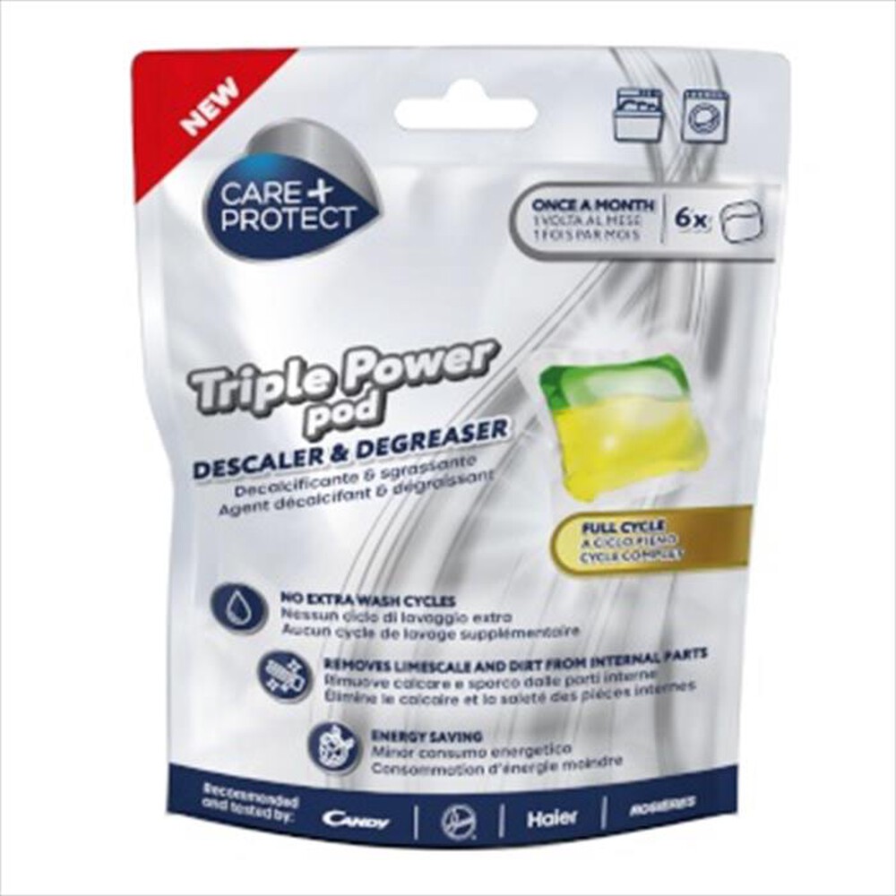 Immagine del prodotto CARE & PROTECT - Capsule lavastoviglie DET.CARE+PROT.CPPPODWMD