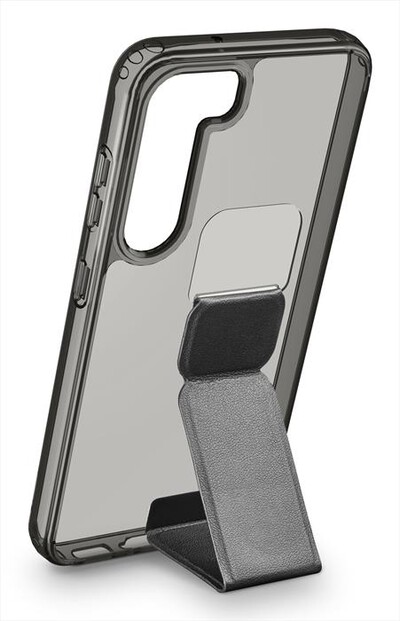 CELLULARLINE - Custodia Back STANDCASEGALS23K per Galaxy S23-Nero