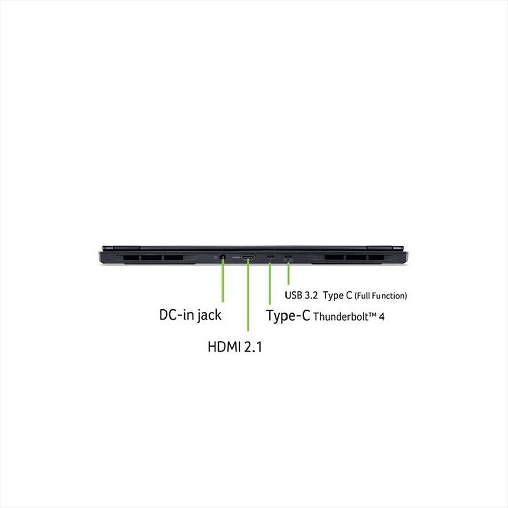 Immagine del prodotto ACER - NOTEBOOK GAMING PREDATOR HELIOSNEO16S AI ULTRASLIM-Nero