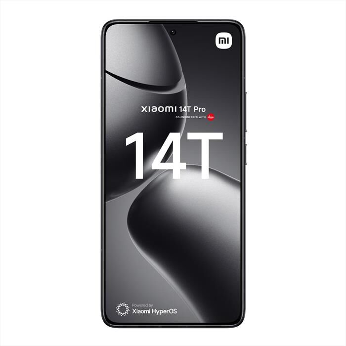 XIAOMI - Smartphone XIAOMI 14T PRO 12+512GB-Titan Black | Euronics