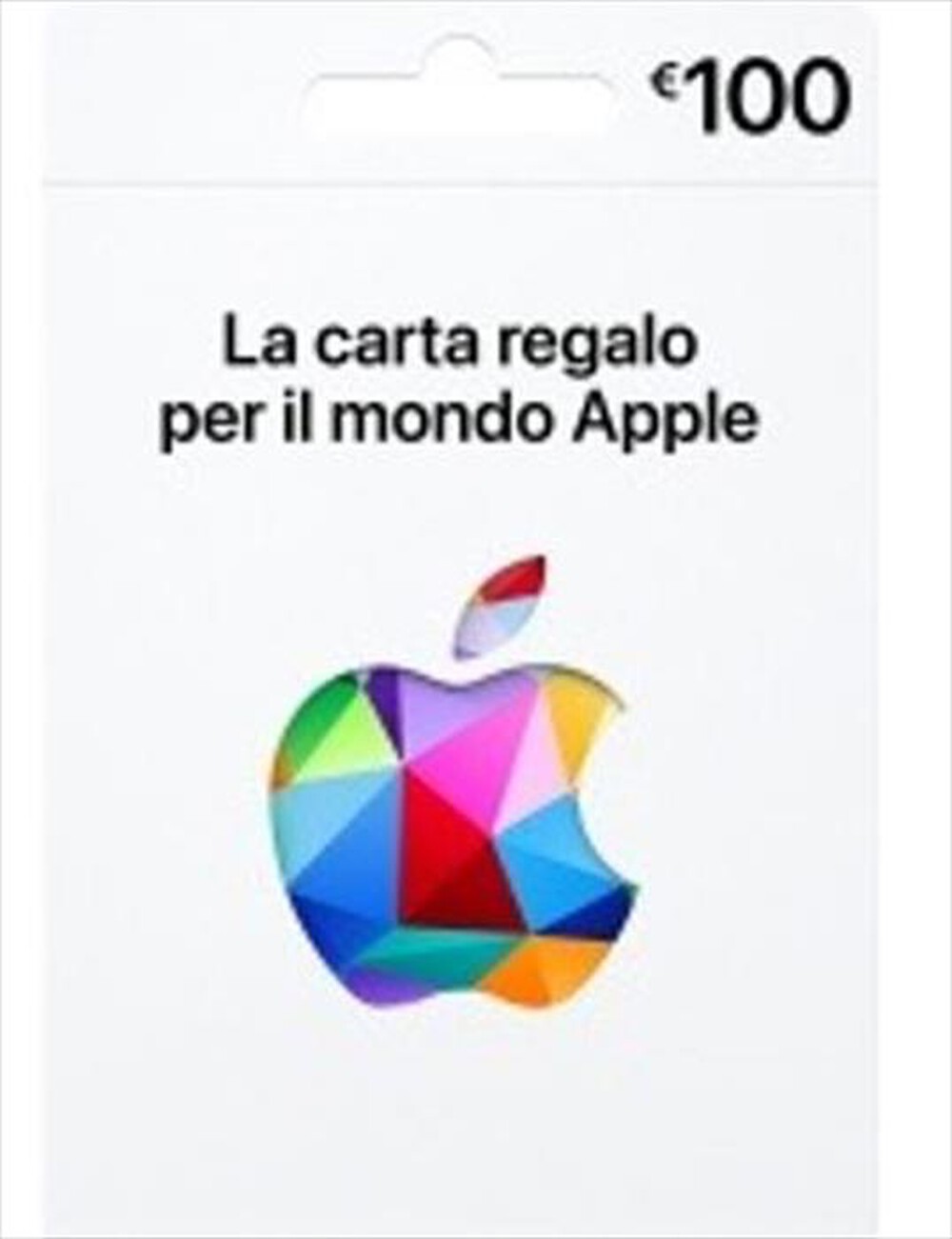 "APPLE - Apple Gift Card 100€"