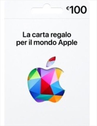 APPLE - Apple Gift Card 100€