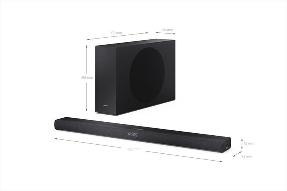 Immagine del prodotto SHARP - Soundbar HT-SBW320-Black