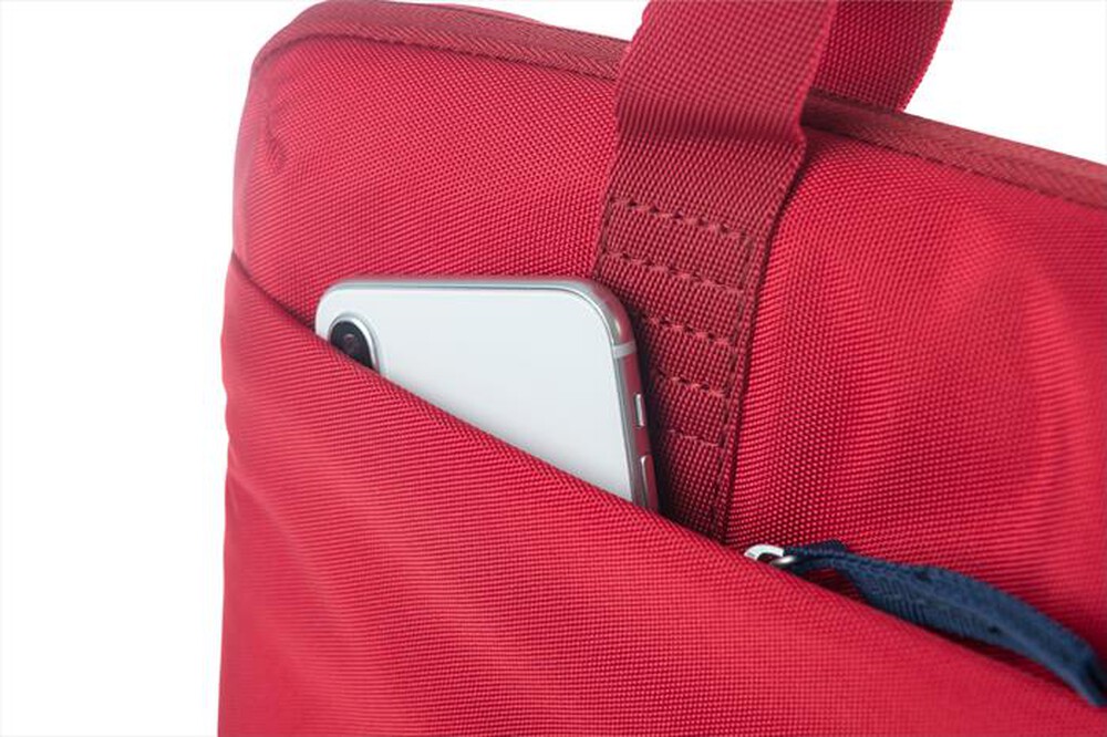 "TUCANO - Smilza Borsa Slim-Rosso"