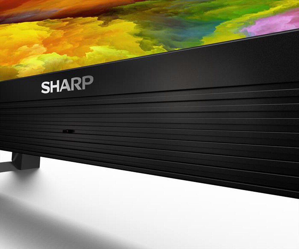 "SHARP - Smart TV Q-LED UHD 4K 50\" 50EQ3EA-Nero"