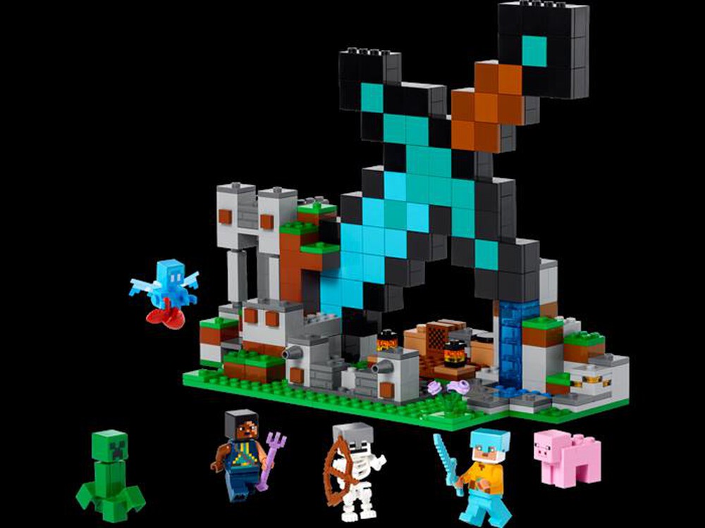 "LEGO - MINECRAFT L’avamposto della spada - 21244"