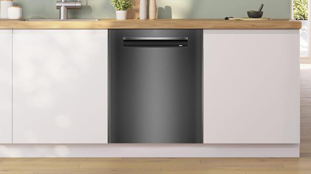 Immagine del prodotto BOSCH - Lavastoviglie SMP4ECC72S Classe A 14 Coperti-Acciaio nero spazzolato