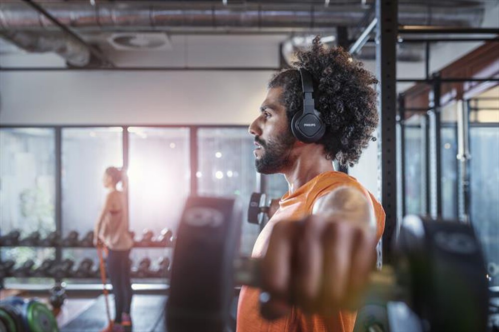 "PHILIPS - Cuffie Sport Wireless TAA4216BK/00-Nero"