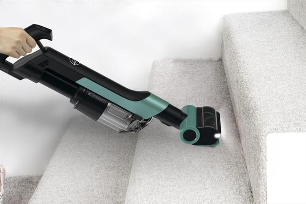 "HOOVER - Aspirapolvere ricaricabile HF201P 011-Blu"