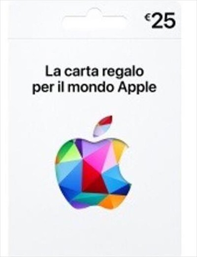 APPLE - Apple Gift Card 25€