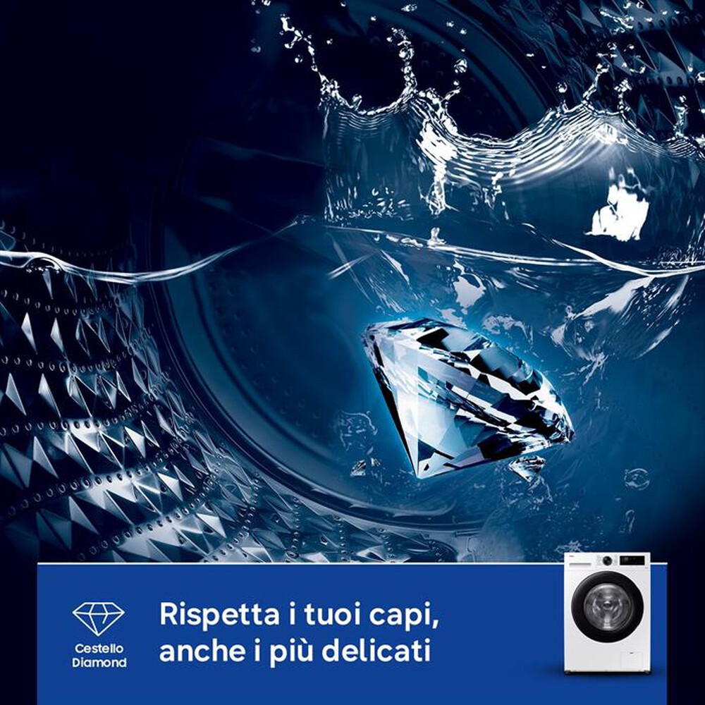 Immagine del prodotto SAMSUNG - Lavatrice WW11DG5B25AEET 11 Kg Classe A-Bianco
