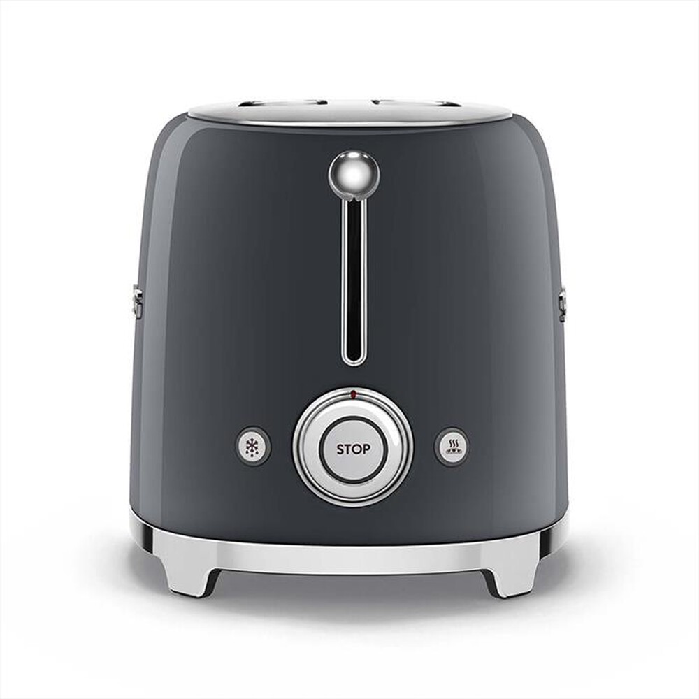 "SMEG - Tostapane 50's Style 2x2 fette – TSF01GREU-Grafite"