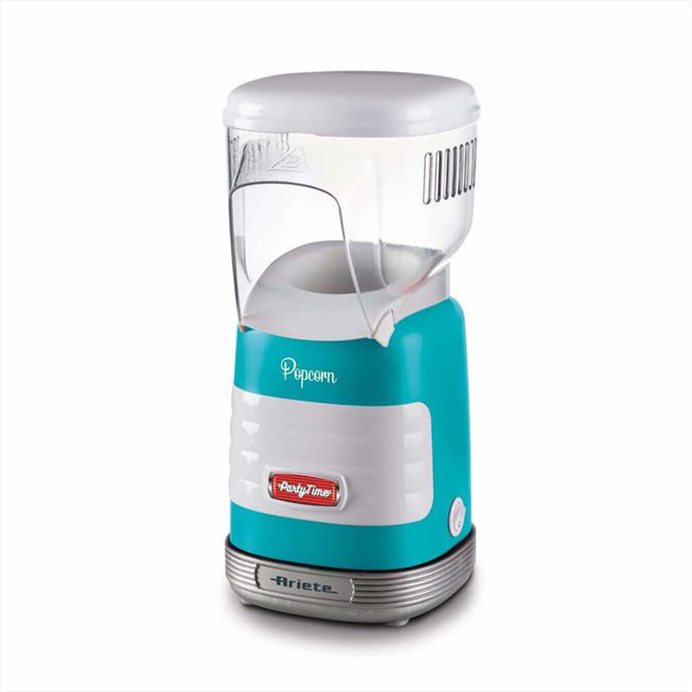 ARIETE - 2956 Party Time Macchina per popcorn-celeste