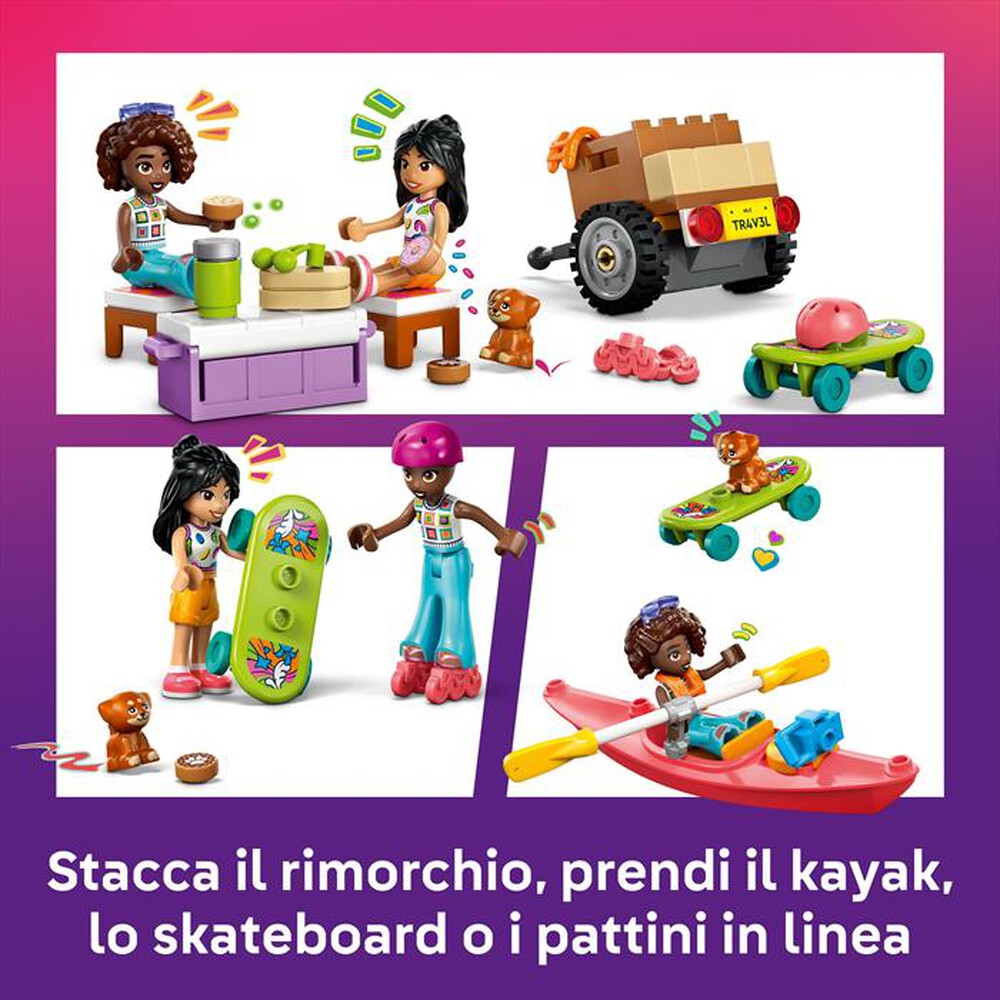 "LEGO - FRIENDS Viaggio in auto con il cucciolo - 42659"