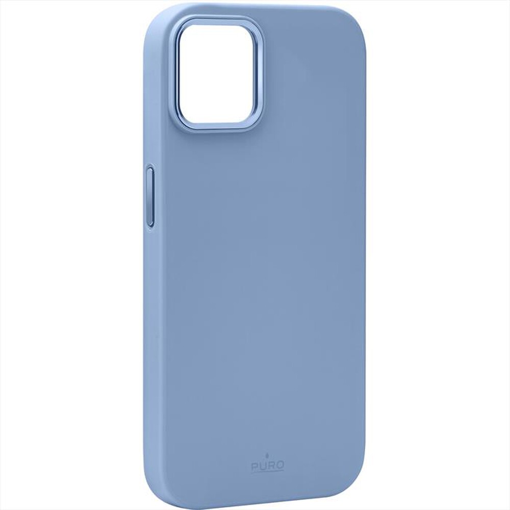 "PURO - Cover ICON MAG PRO PUIPC1561ICONMPLBL iPhone 15-Azzurro"