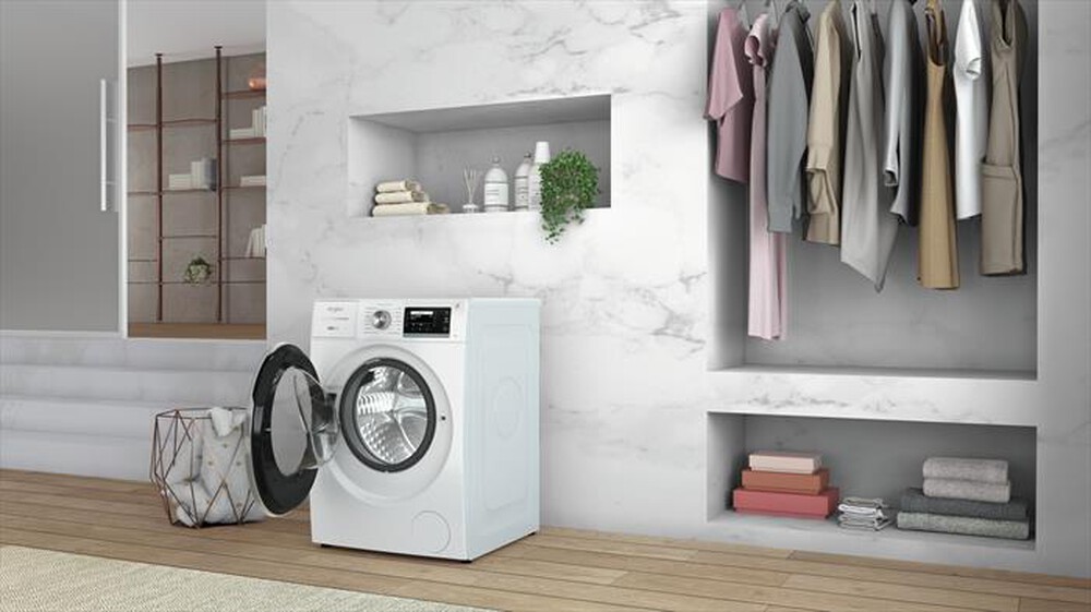 "WHIRLPOOL - Lavatrice W8 99AD SILENCE IT 8 Kg Classe A-White"