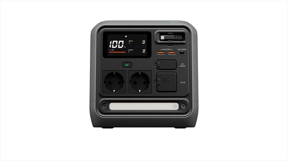Immagine del prodotto DJI - Stazione di alimentazione POWER 1000 MINI (EU)-Nero