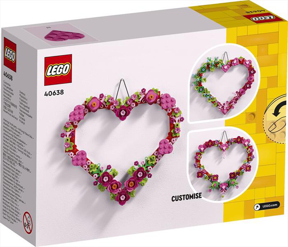 Immagine del prodotto LEGO - SEASONS AND OCCASIONS Cuore ornamentale 40638