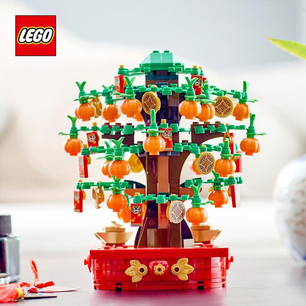Immagine del prodotto LEGO - SEASONS AND OCCASIONS L&rsquo;albero dei soldi 40648