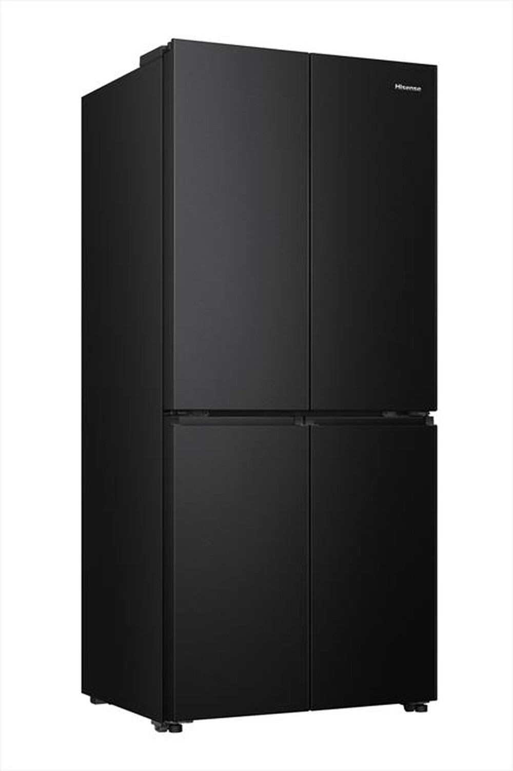 "HISENSE - Frigorifero 4 porte RQ5P470SAFE Classe E 483 lt-Black Inox"