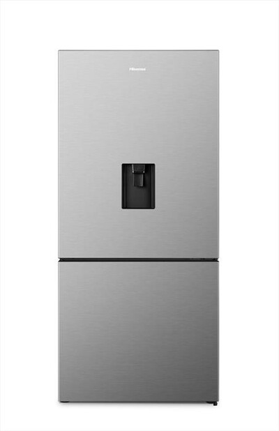 HISENSE - Frigorifero combinato RB605N4WC2 Classe E 518lt-Inox