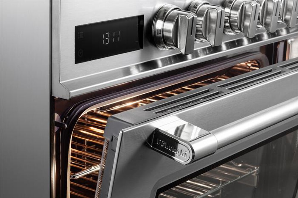 "DE LONGHI - Cucina PRO 66 MXL PZ Classe A-Inox"