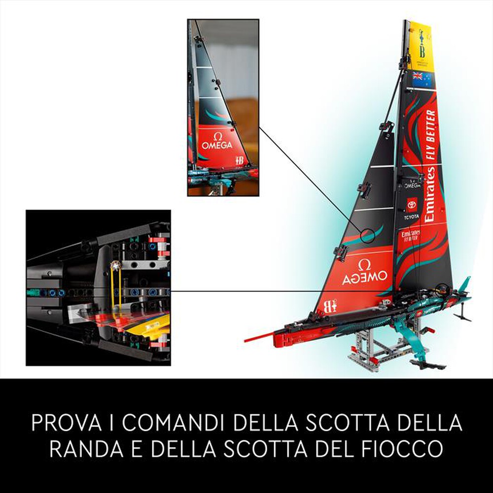 Immagine del prodotto LEGO - TECHNIC Yacht Emirates Team New Zealand AC75 42174