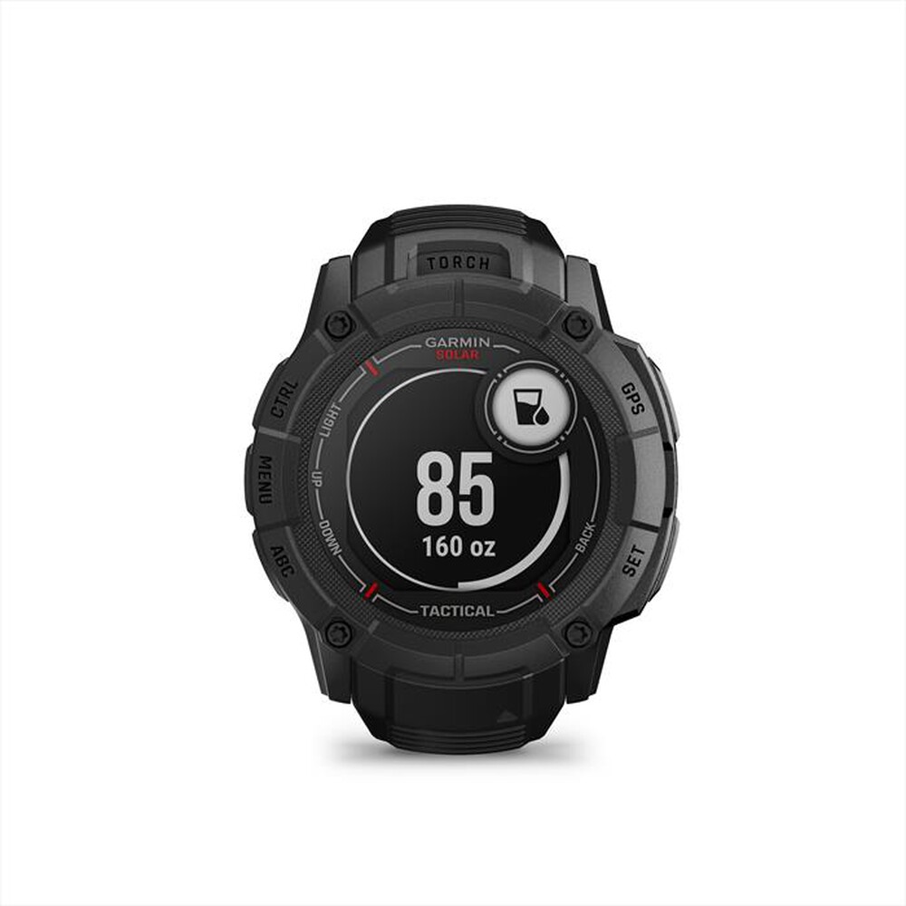 "GARMIN - Smartwatch INSTINCT 2X, SOLAR, TACTICAL EDITION-Black"