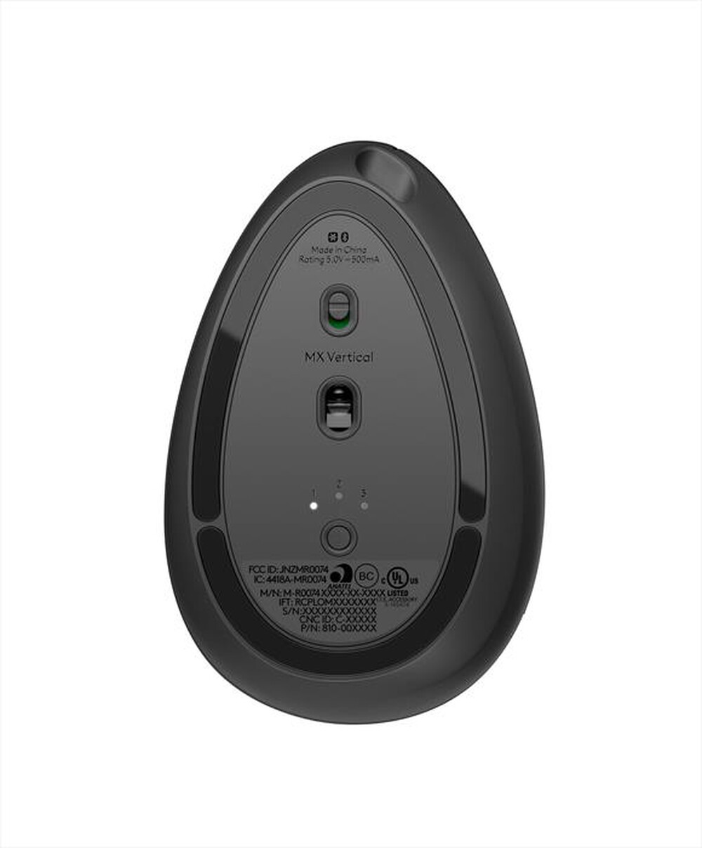 "LOGITECH - MX Vertical Advanced-Grigio"