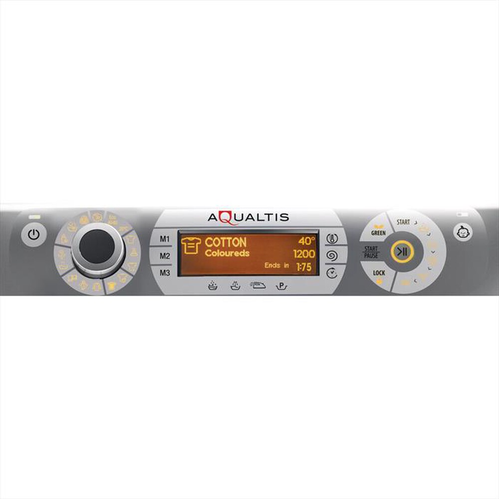 "HOTPOINT ARISTON - Lavatrice slim AQSD723 EU/A N 7 Kg Classe D"