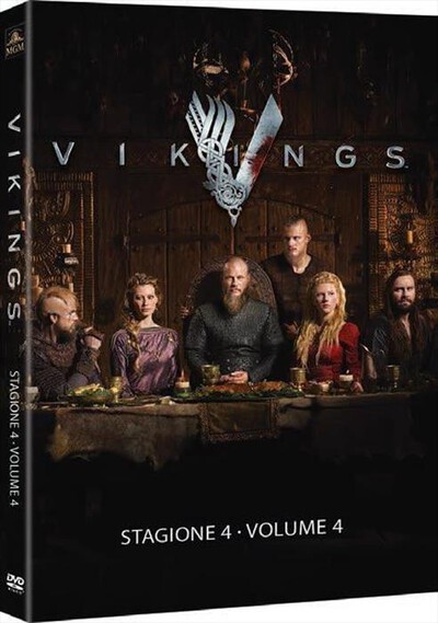 WALT DISNEY - Vikings - Stagione 04 #01 (3 Dvd)
