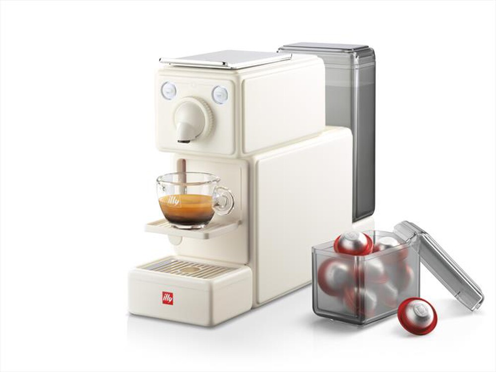 Immagine del prodotto ILLY - MACCHINA CAFFÈ X-CAPS X3-Bianco opaco