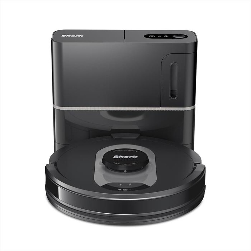"SHARK - ROBOT ASPIRAPOLVERE SVUOTAMENTO AUTOMATICO RV2500S-Nero"