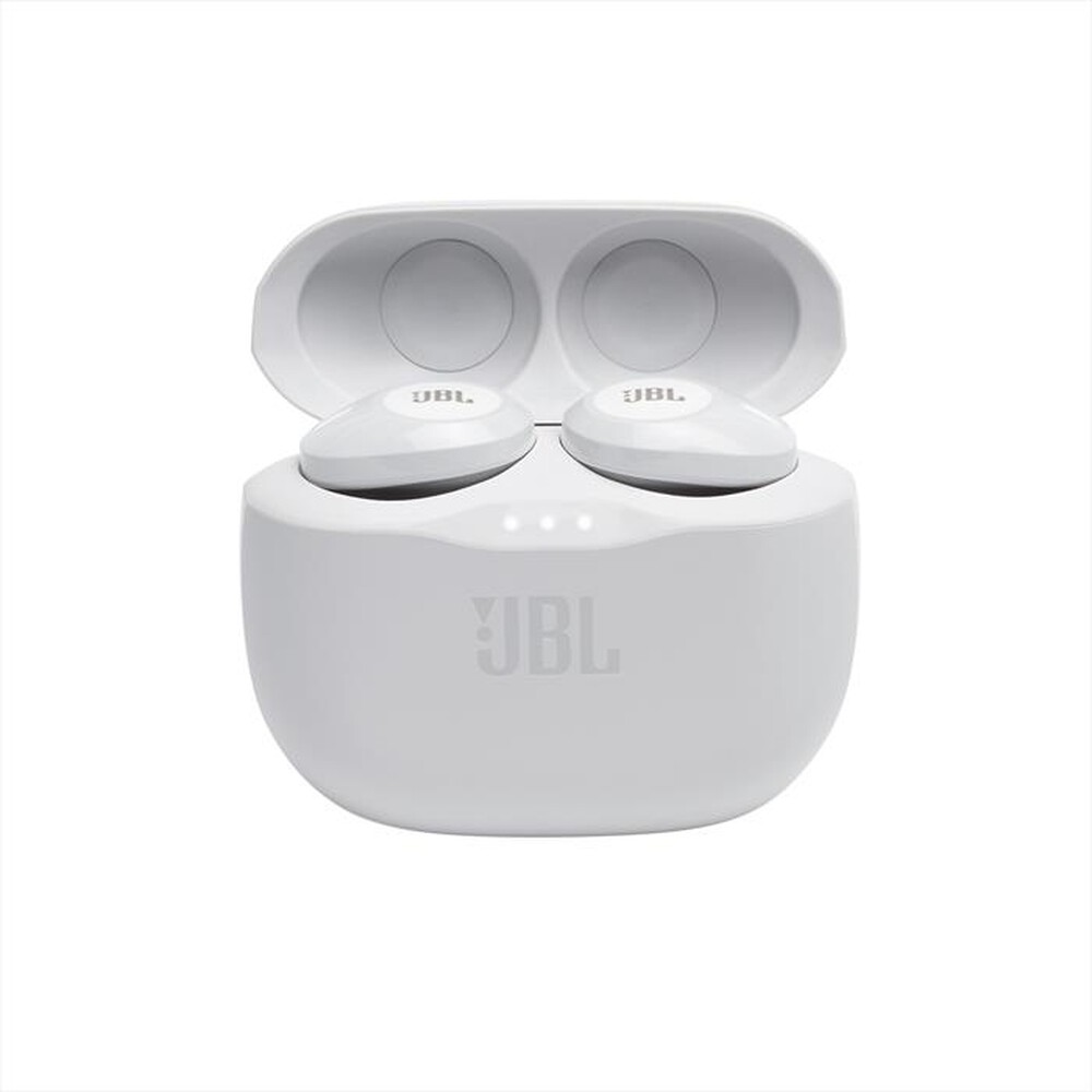 "JBL - Auricolari in ear bluetooth TUNE 125TWS-bianco"