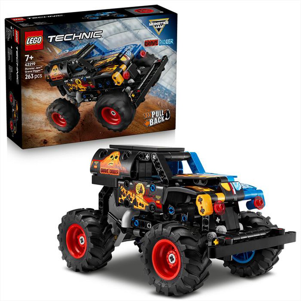 Immagine del prodotto LEGO - TECHNIC Monster Jam Grave Digger Fuoco e - 42219