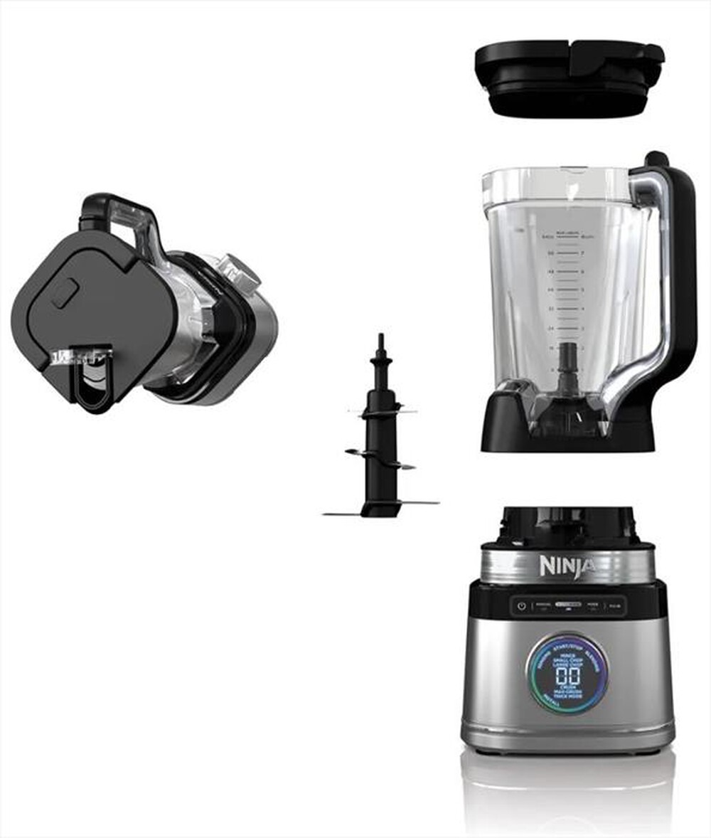 "NINJA - FRULLATORE ALTA POTENZA DETECT POWER BLENDING PRO-Nero"