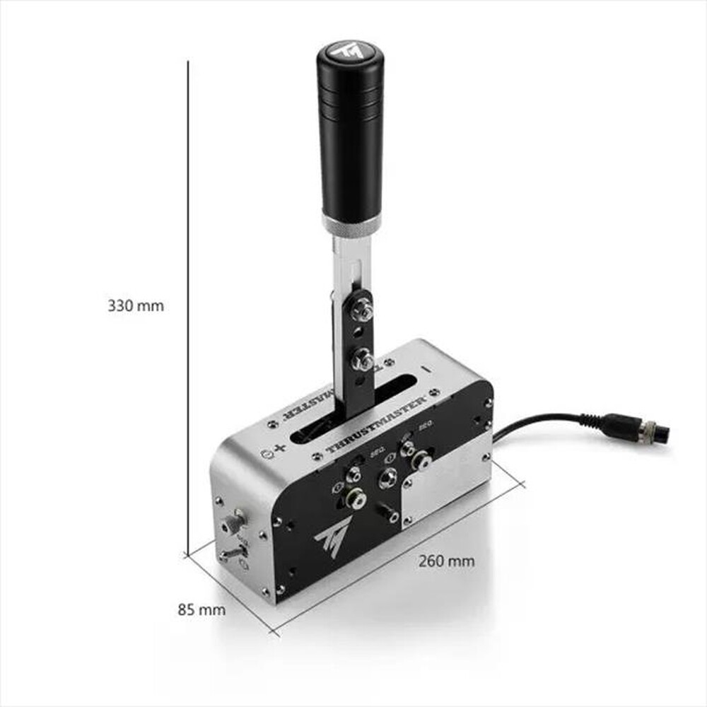 Immagine del prodotto THRUSTMASTER - TSS HANDBRAKE WW VERSION-Nero