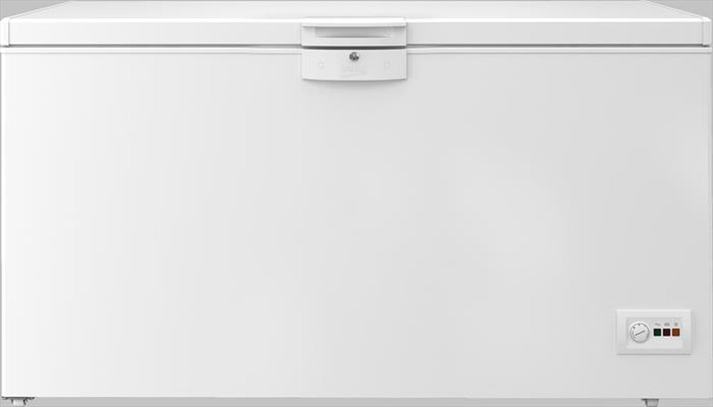 "BEKO - Congelatore orizzontale HSA47530N Classe F 467 lt-Bianco"