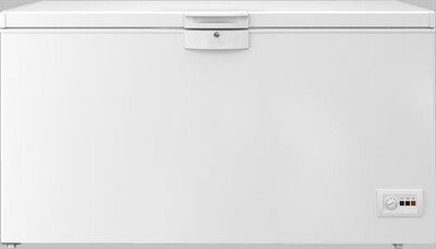 BEKO - Congelatore orizzontale HSA47530N Classe F 467 lt-Bianco