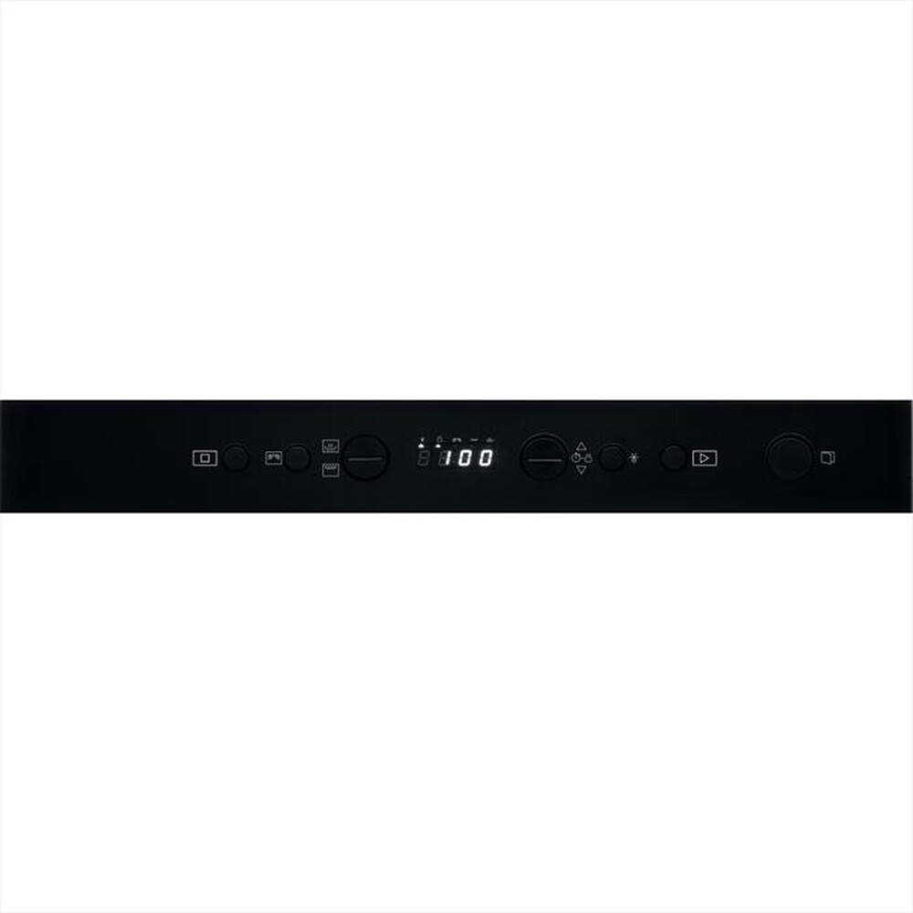 "WHIRLPOOL - Forno microonde da incasso W67 MN840 NB-Nero"