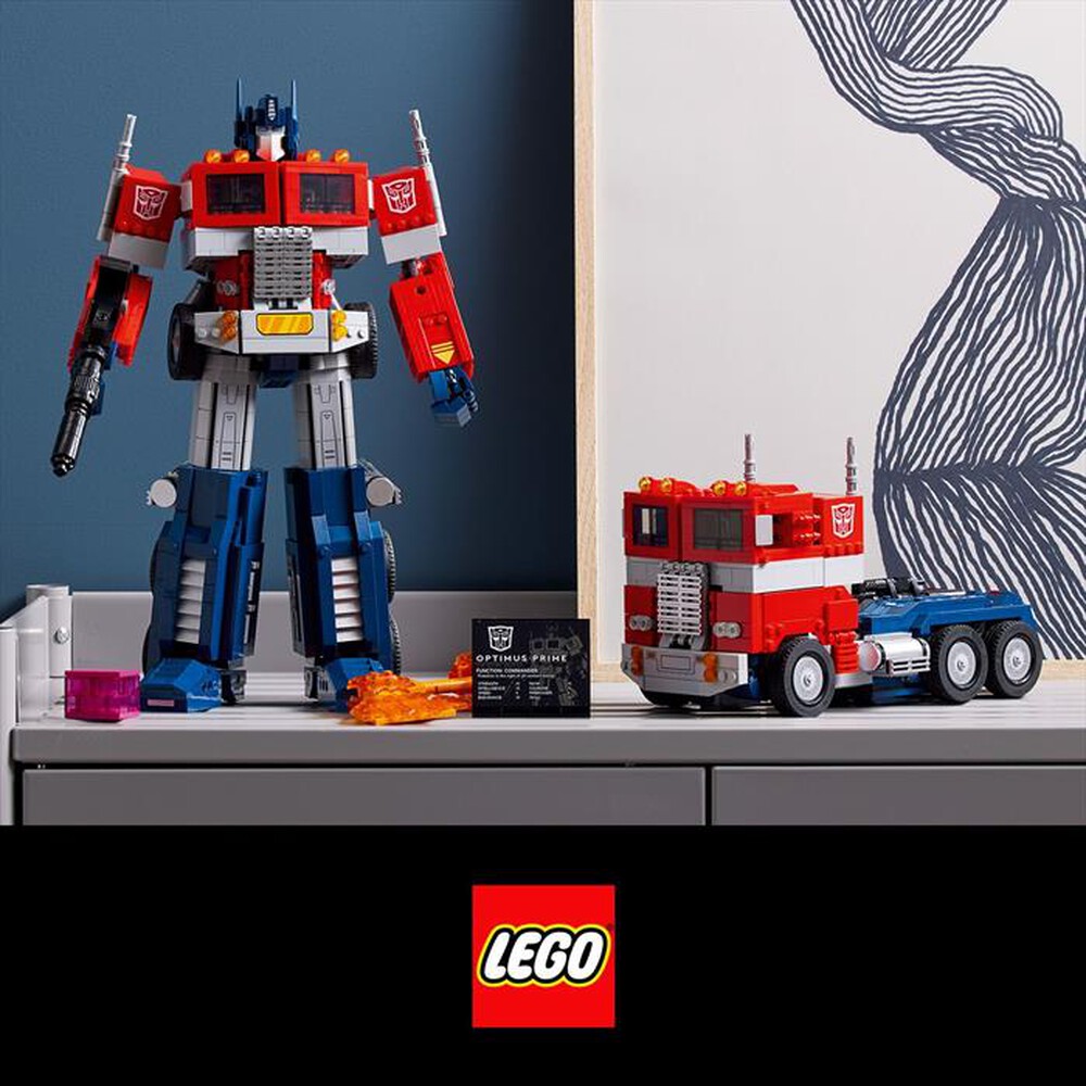 Immagine del prodotto LEGO - ICONS Optimus Prime 10302
