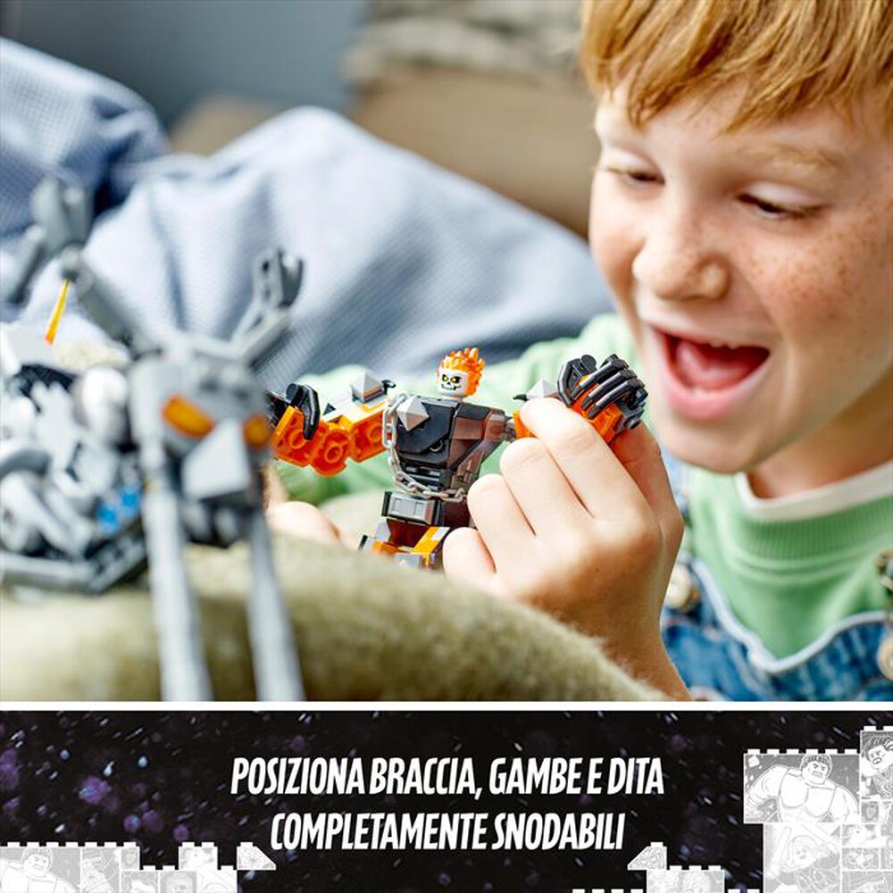 Immagine del prodotto LEGO - MARVEL MECH E MOTO DI GHOST RIDER - 76245
