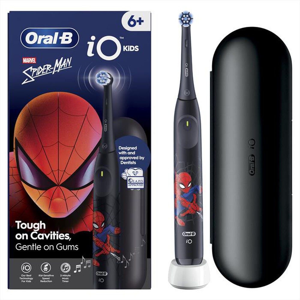 Immagine del prodotto ORAL-B - Spazzolino IOS2K.1H9.K FBNLSENOR SBK SPIDER HBOX-NERO